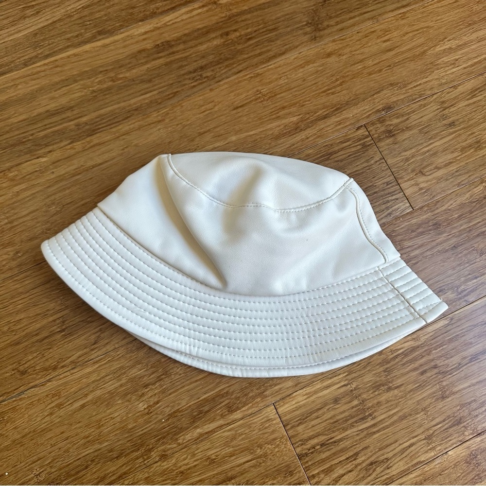 MARCUS ADLER Faux Leather Bucket Hat‎